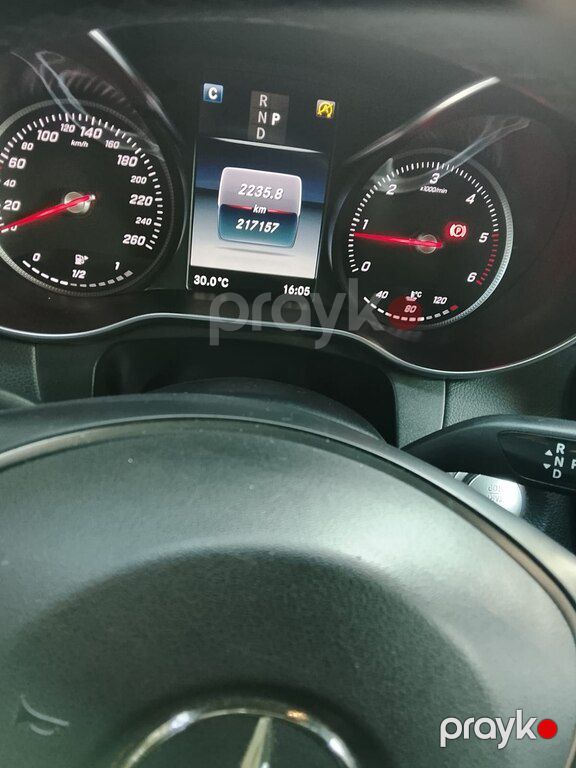 Mercedes GLC 250 4MATIC, 2.1 L, 2017 il, 217 000 km — Avtomobillər, Bakı (11)