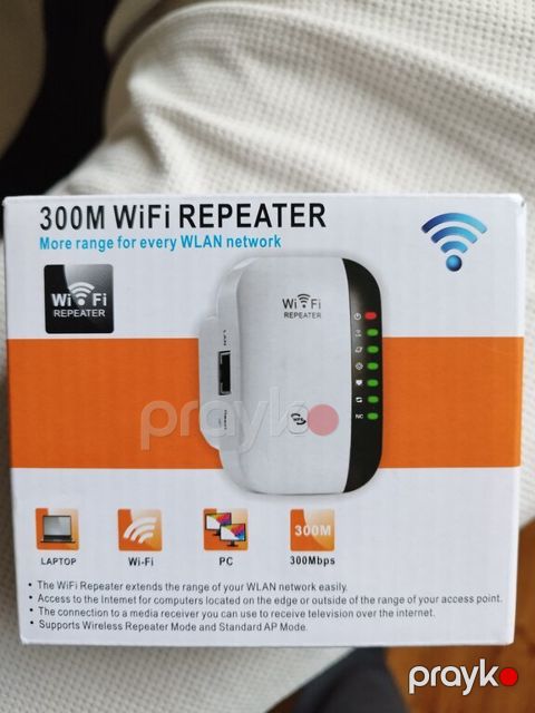 Wi-Fi gücləndirici — Bakı