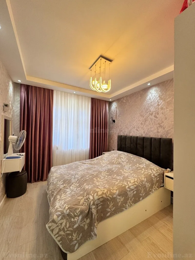 Satılır 2 otaqlı Mənzil Köhnə tikili 60 m² Bakı, Xətai r., Həzi Aslanov m., Əhmədli — Mənzil, Bakı (3)