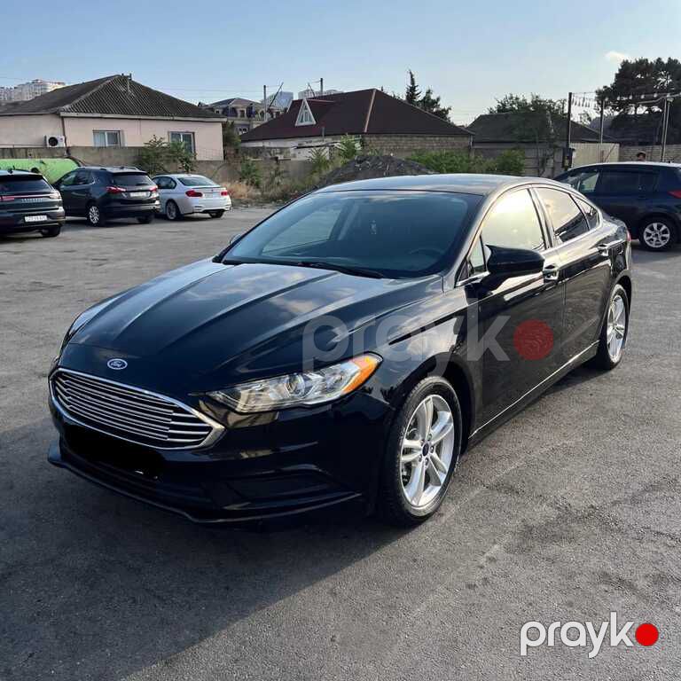 Ford Fusion (North America), 1.5 L, 2018 il, 182 000 km — Avtomobillər, Bakı (3)