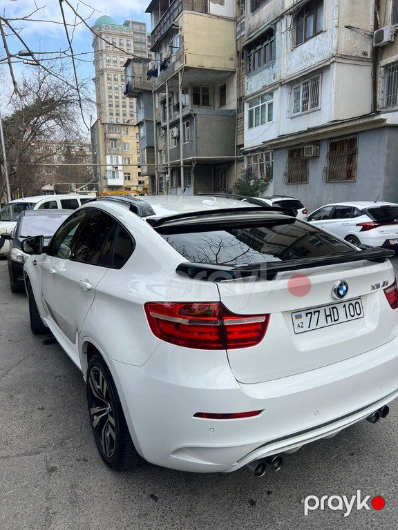 BMW X6, 4.4 L, 2012 il, 240 000 km — Avtomobillər, Bakı (5)