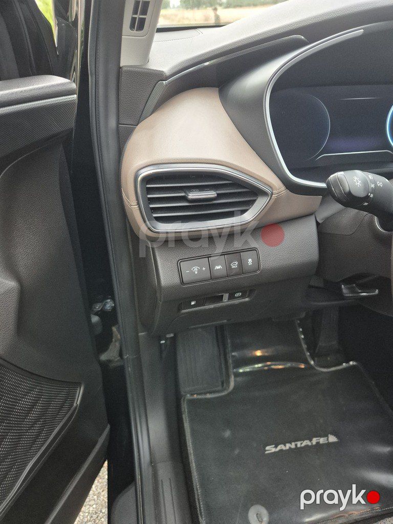 Hyundai Santa Fe, 1.6 L, 13.8 kWh, 2022 il, 102 000 km — Avtomobillər, Bakı (6)