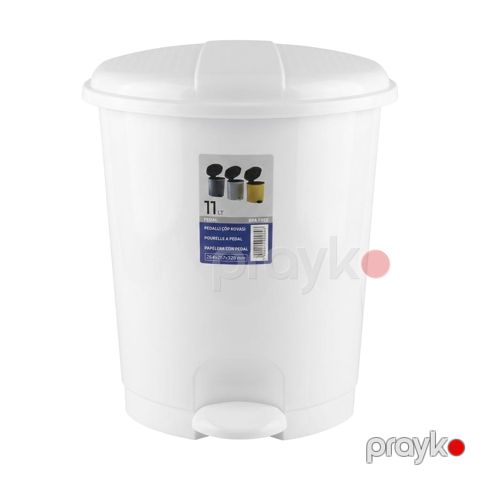 Zibil qabı AP234, 10.5 l, ağ — Bakı