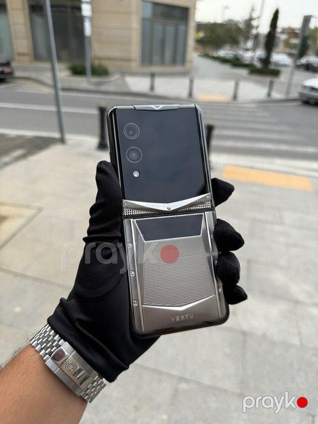 Vertu 1 TB, rəng - Gümüşü, Zəmanət — Vertu, Bakı (10)