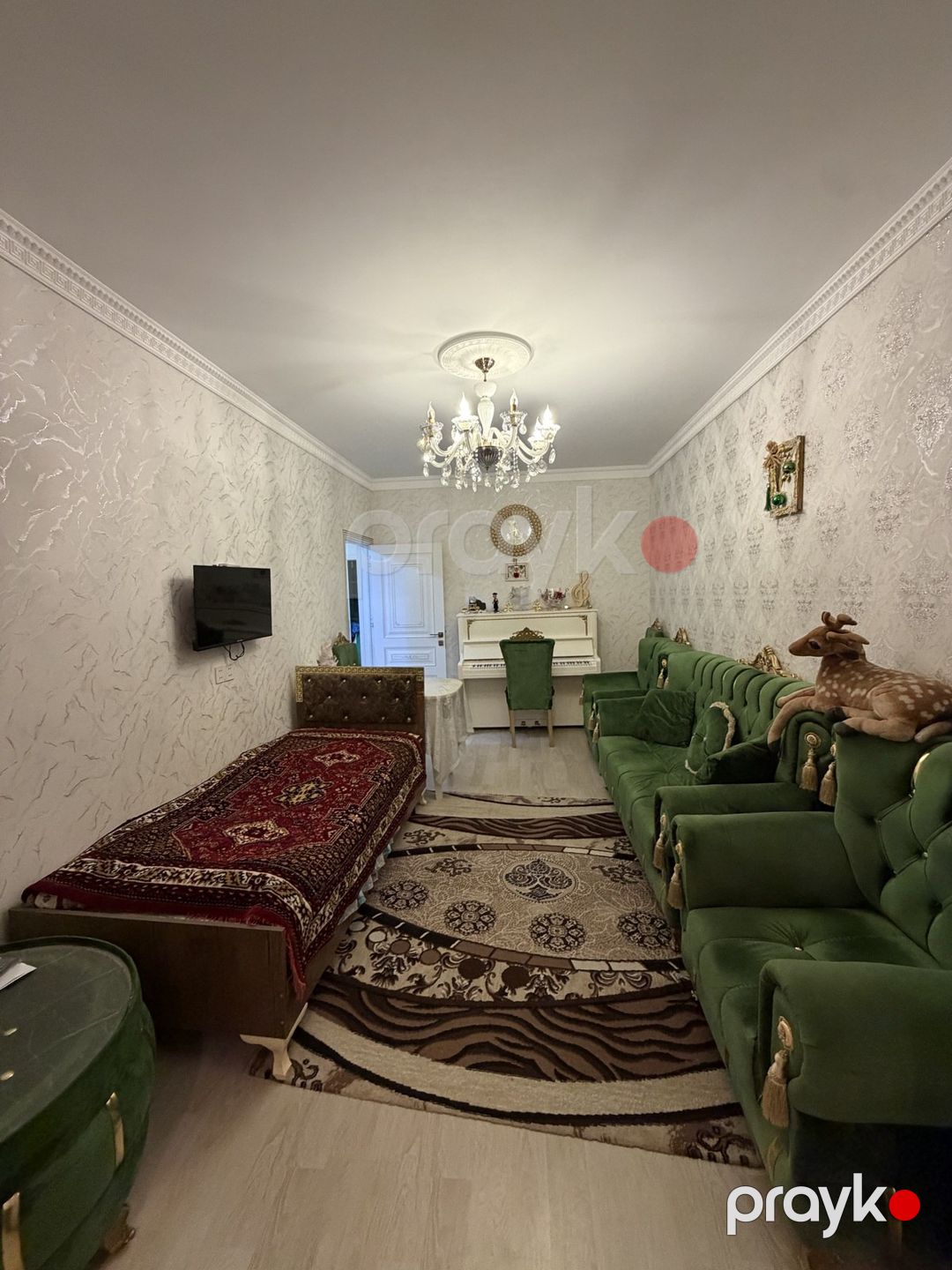 Satılır 3 otaqlı köhnə tikili 61 m² — Mənzil, Bakı (2)