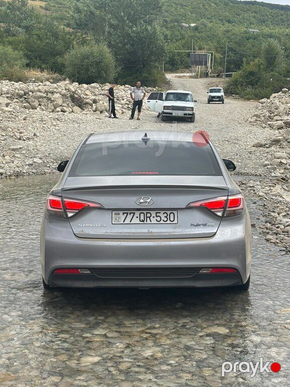 Hyundai Sonata, 2.0 L, 9.8 kWh, 2015 il, 149 669 km — Avtomobillər, Bakı (3)