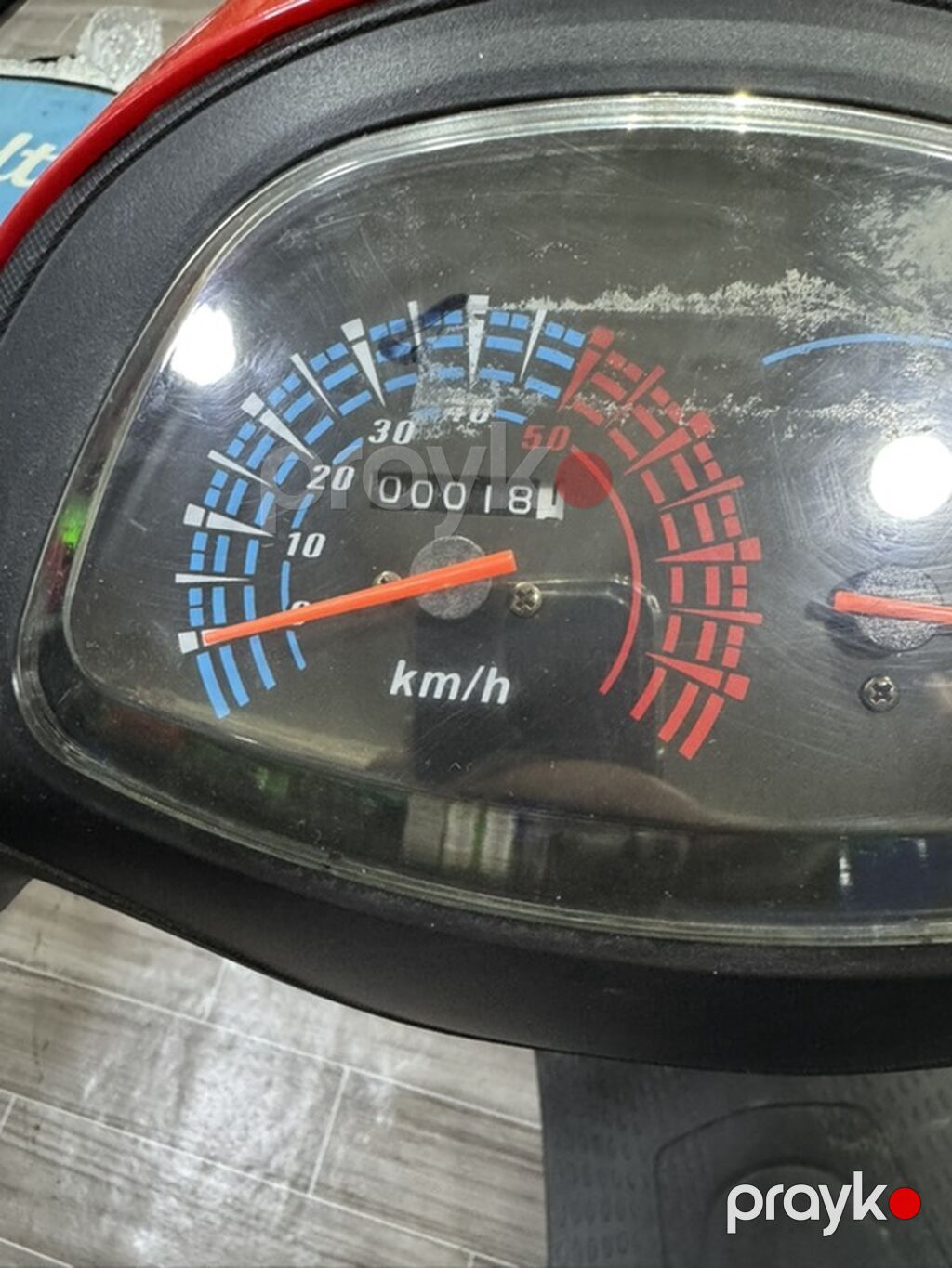 Zontes - Zig 49 F1, 18 km — Mopedlər və skuterlər, Bakı (2)