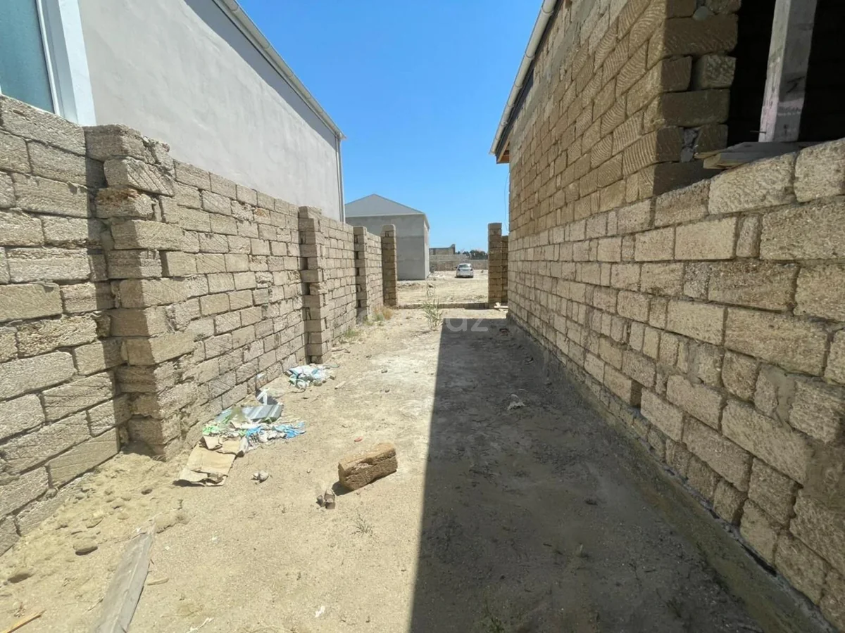 4 otaqlı həyət evi satılır Ramana qəsəbəsində — Ev, villa, Bakı (10)