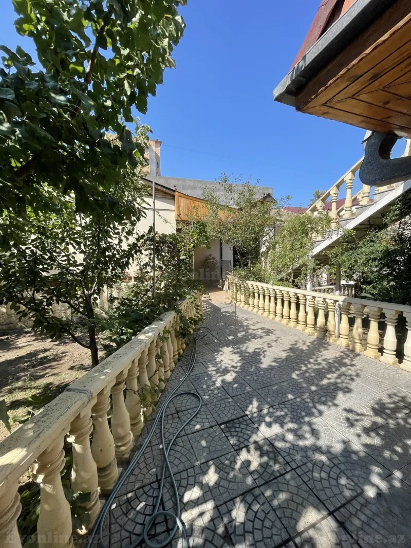 Satılır 4 otaqlı Həyət evi 114 m² Bakı, Sabunçu r., Bakıxanov — Ev, villa, Bakı (5)
