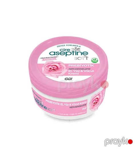 Əl və bədən kremi Cire Aseptine Soft Gül 30 ml — Bakı