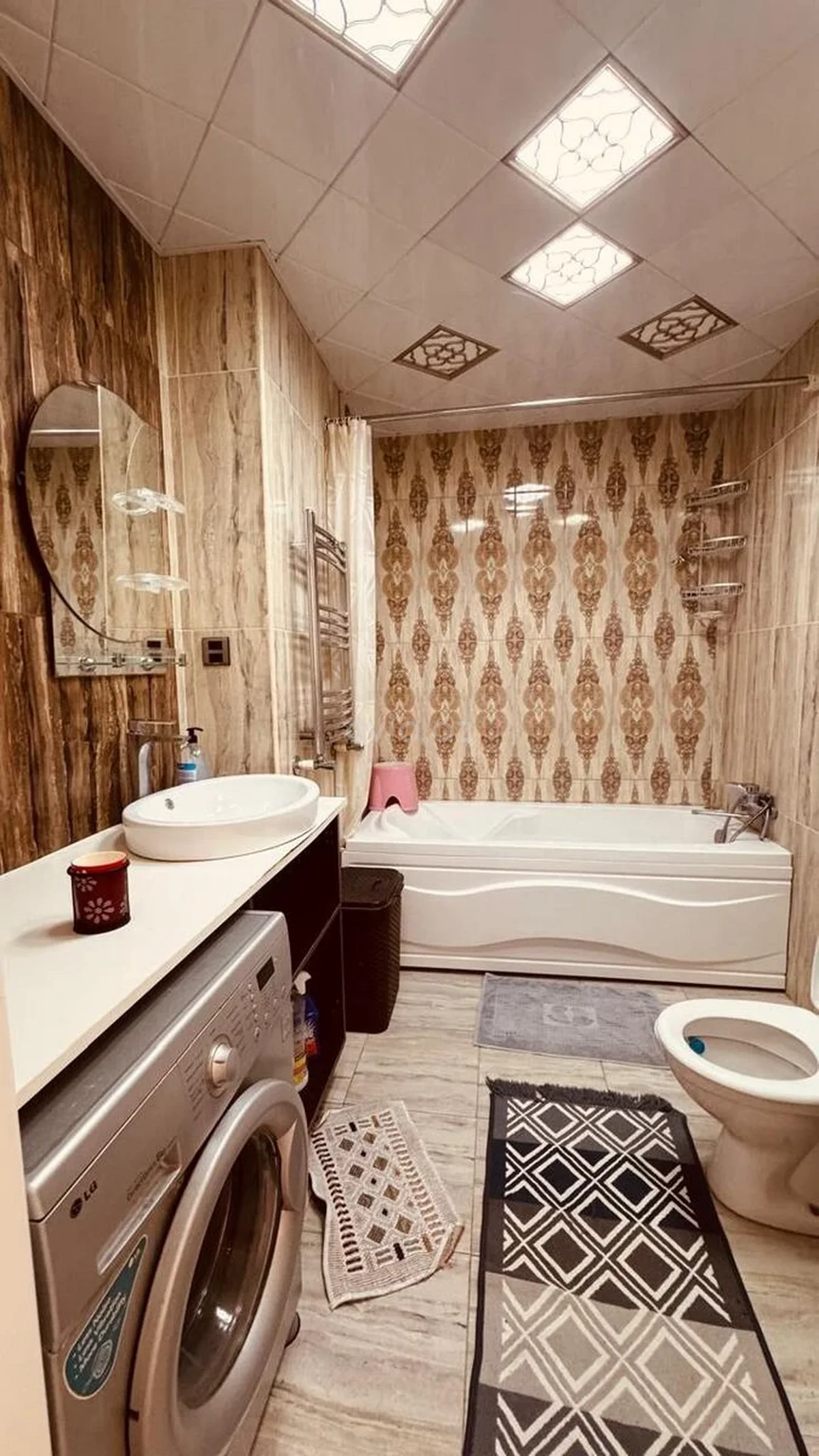 Kirayə 3 otaqlı mənzil Yasamalda — Mənzil, Bakı (9)