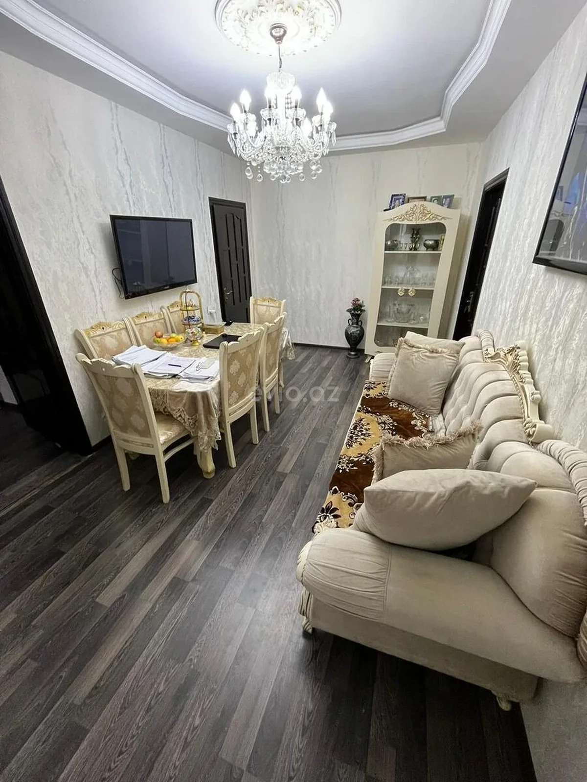 3 otaqlı tam təmirli mənzil satılır Bülbülə qəsəbəsində — Bakı