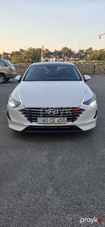 Hyundai Sonata, 2.0 L, 2019 il, 135 000 km — Bakı