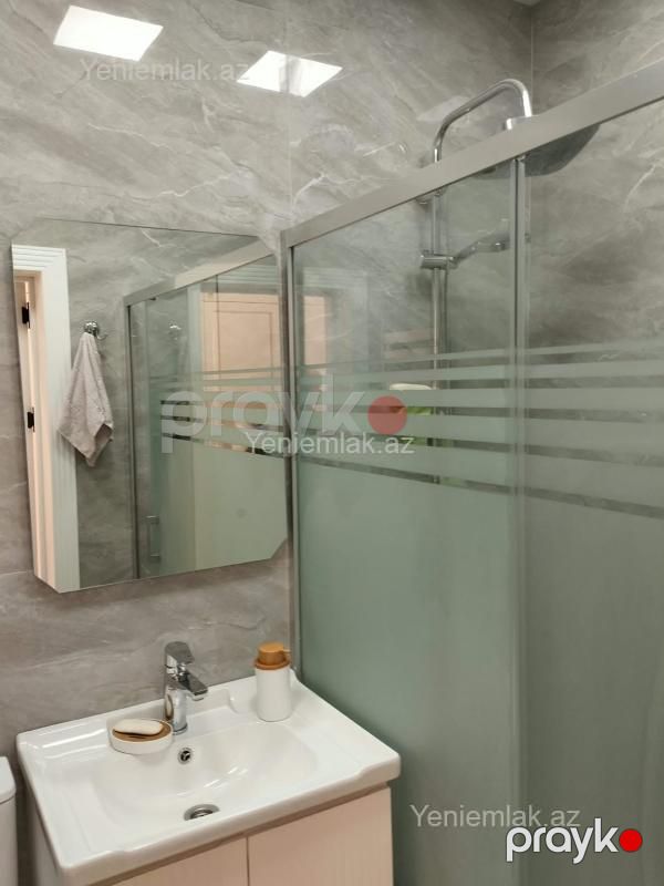 Satılır 1 otaqlı Bina evi menzil (Yeni tikili), 40 m², Nəsimi rayonu — Mənzil, Bakı (4)