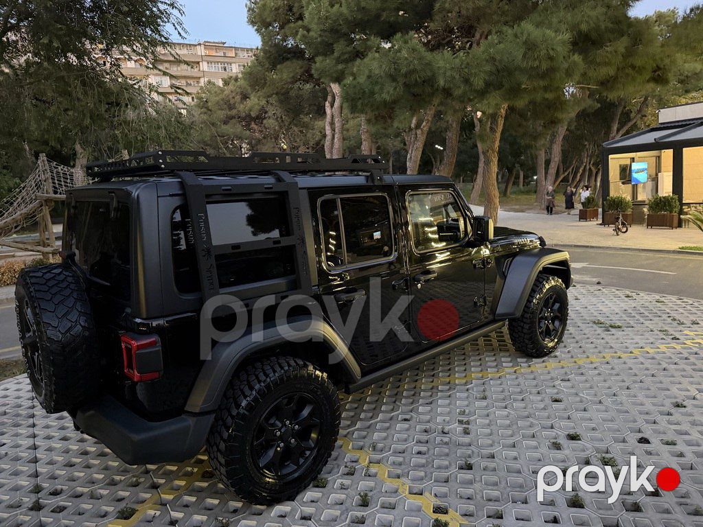 Jeep Wrangler, 2.0 L, 2020 il, 125 000 km — Avtomobillər, Bakı (5)