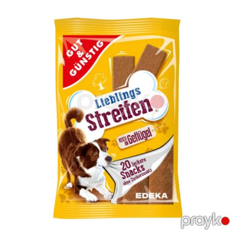 Çeynəməli zolaqlar itlər üçün Edeka Streifen 20 əd — Bakı