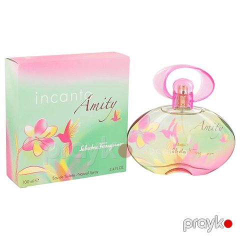 Salvatore Ferragamo Incanto Amity qadınlar üçün tualet suyu 100 ml — Bakı
