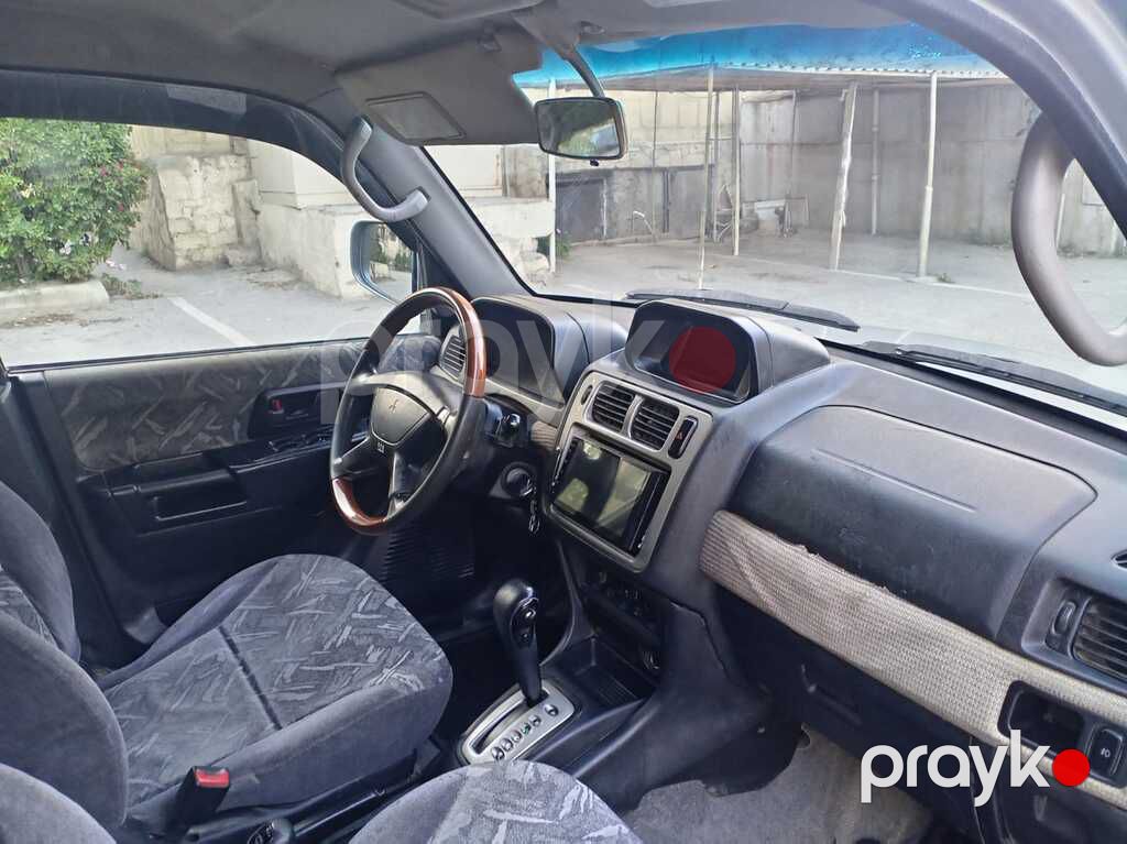 Mitsubishi Pajero io, 1.8 L, 1999 il, 320 124 km — Avtomobillər, Bakı (8)