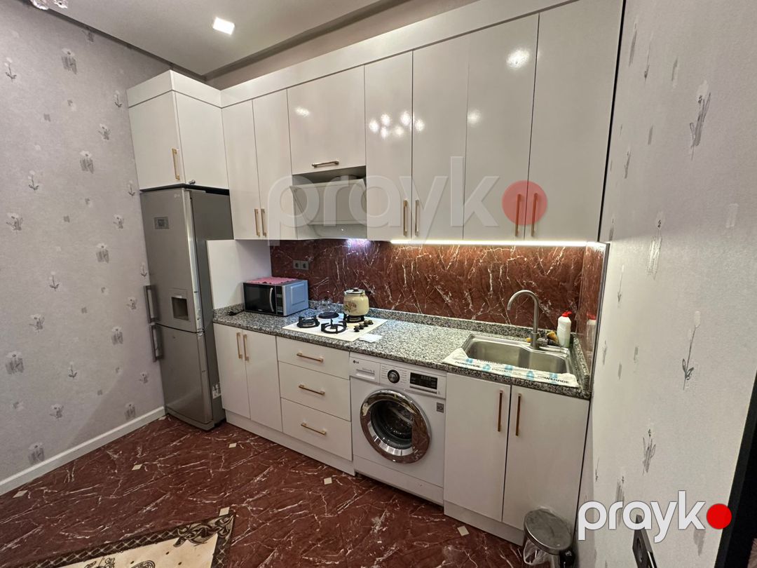 İcarəyə verilir 3 otaqlı yeni tikili 120 m² — Mənzil, Bakı (9)