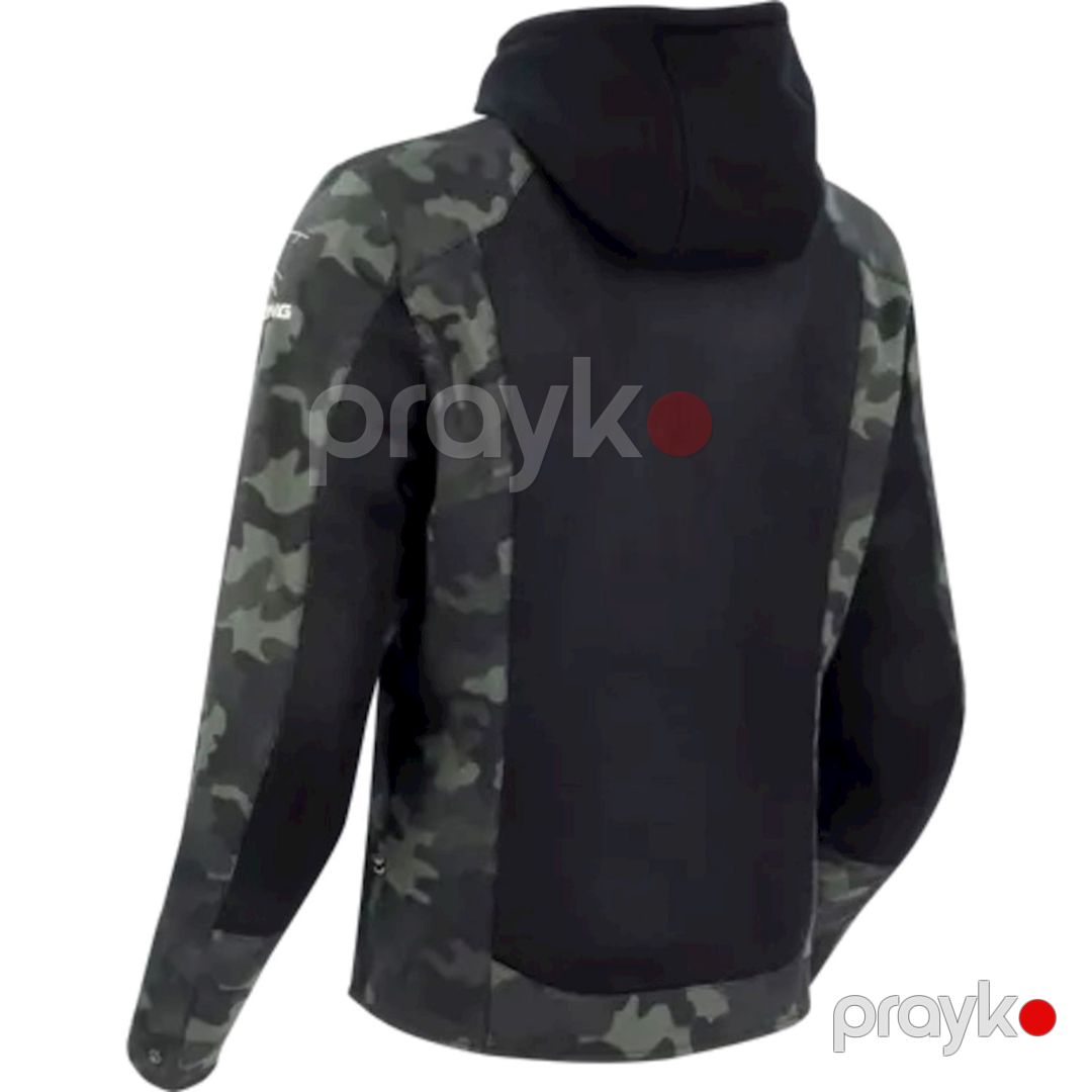 Gödəkçə Bering Zenith (CE) BTB1485 Black/Camo, ölçü XL — Mallar, Bakı (2)