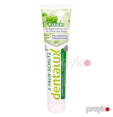 Diş məcunu Dentalux Complex 3 Herbal Fresh, 125 ml — Bakı