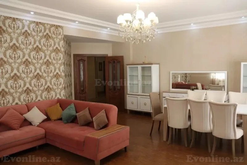 Kirayə verilir 3 otaqlı Mənzil Yeni tikili 150 m² Bakı, Yasamal r., Elmlər Akademiyası m — Bakı