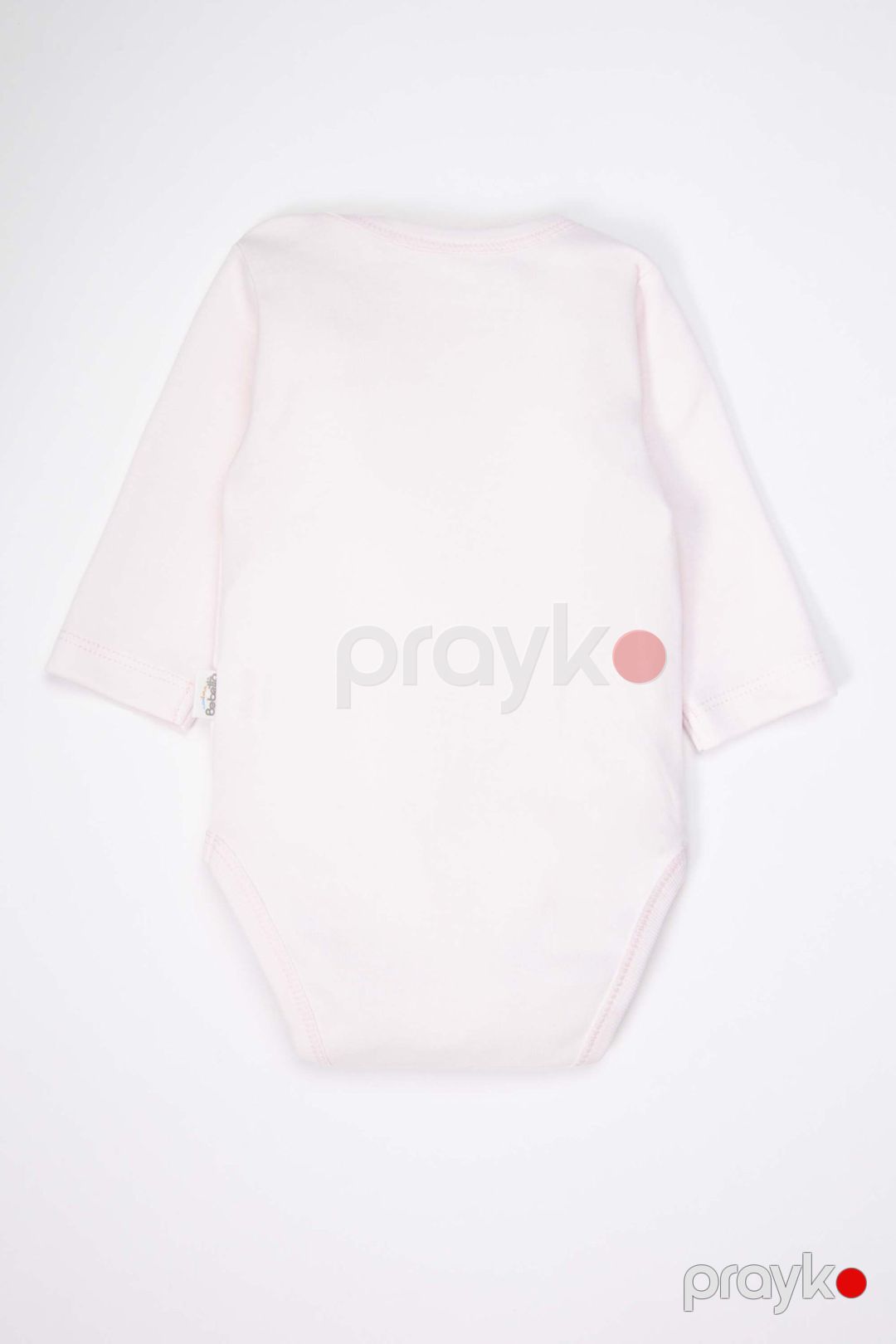 Bodi Bebetto T4332, açıq çəhrayı, pambıq, ölçü 6-9 ay — Mallar, Bakı (2)