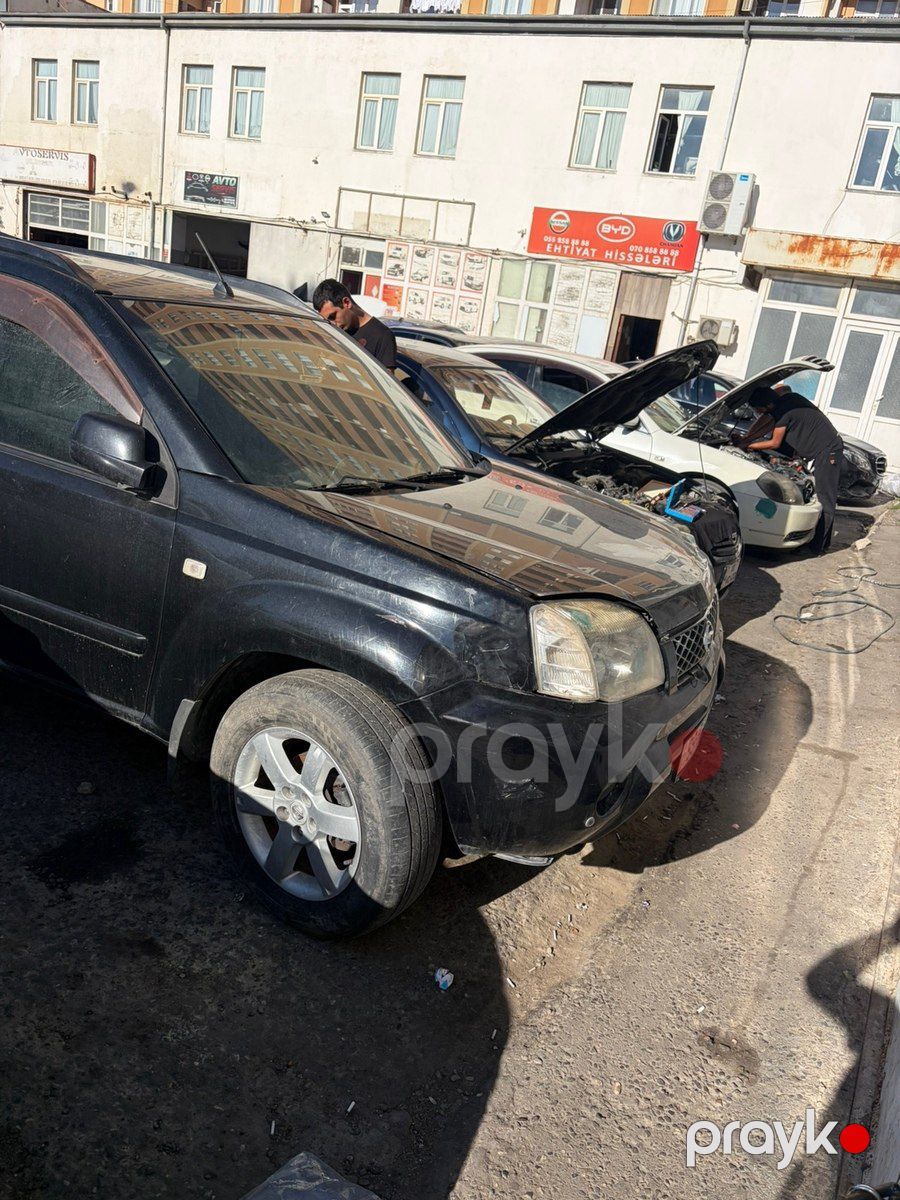 Nissan X-Trail, 2005 il — Avtomobillər, Bakı (5)