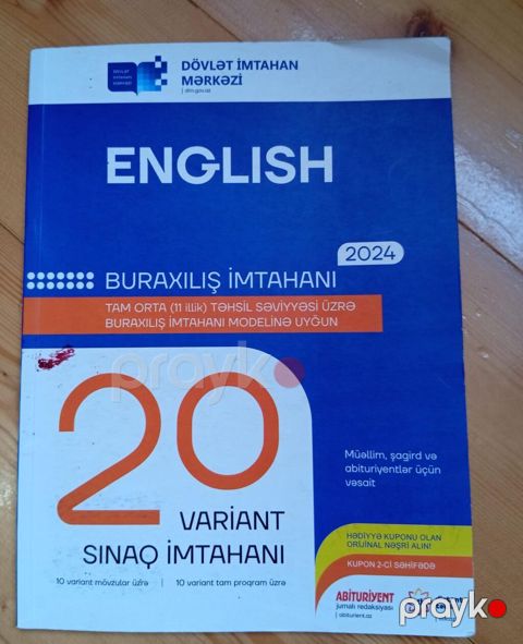 Ingilis dili 20 sınaq — Bakı