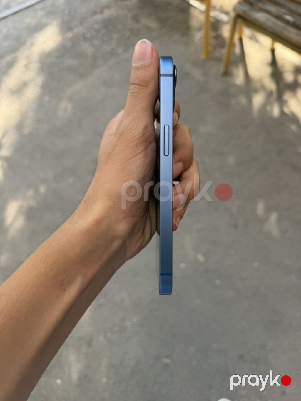 IPhone 13, 128 GB, Mavi, Kredit — Apple iPhone, Bərdə (6)
