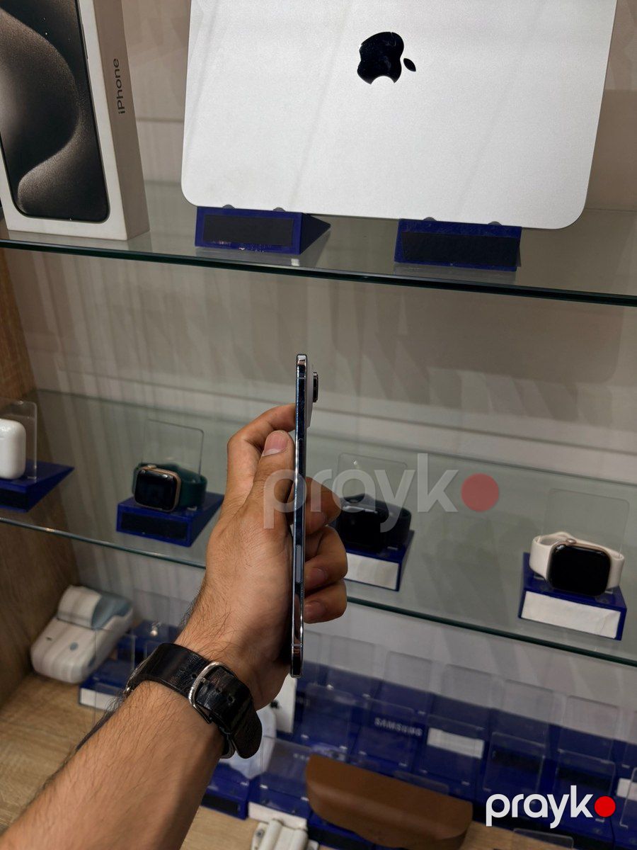 Apple iPhone Air Sky Blue 256GB/8GB — Smartfonlar, Bakı (2)