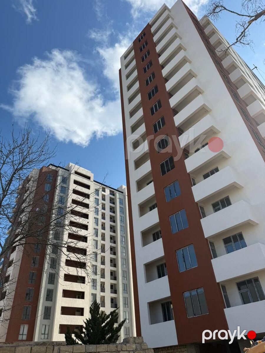Satılır 1 otaqlı yeni tikili 50 m² — Mənzil, Bakı (2)