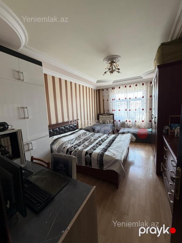 Satılır 4 otaqlı Bina evi menzil (Köhnə tikili), 110 m², Binəqədi rayonu — Mənzil, Bakı (3)