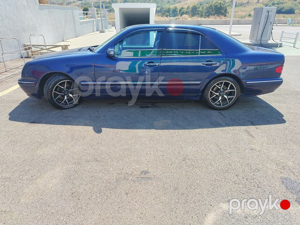 Mercedes E 240, 2.4 L, 2000 il, 344 741 km — Avtomobillər, Kürdəmir (4)