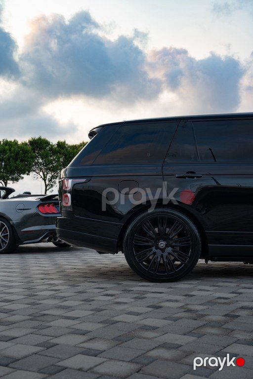 Land Rover Range Rover, 5.0 L, 2016 il, 168 000 km — Avtomobillər, Bakı (6)