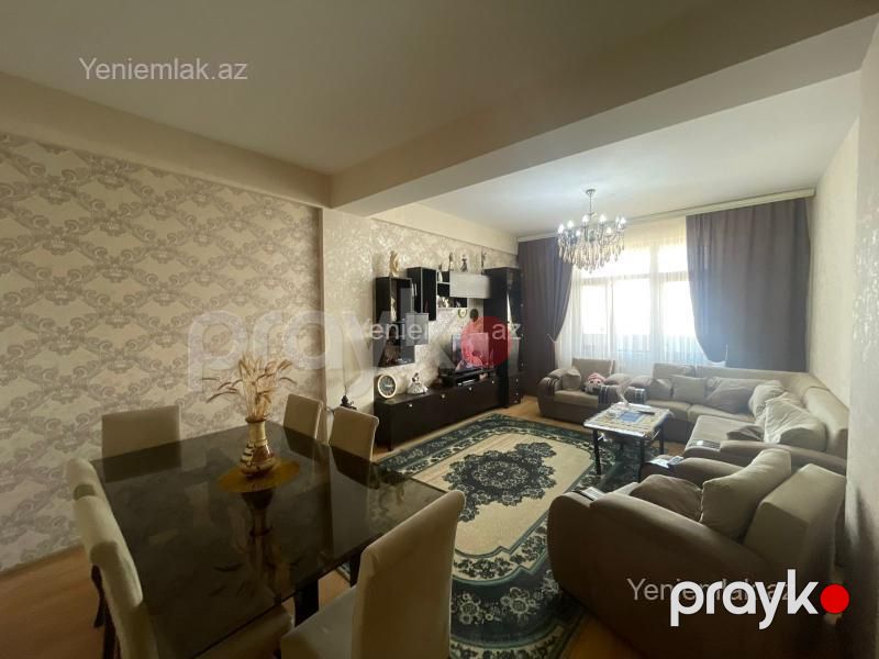 Satılır 3 otaqlı Bina evi menzil (Yeni tikili), 108 m², Sabunçu rayonu — Mənzil, Bakı (7)