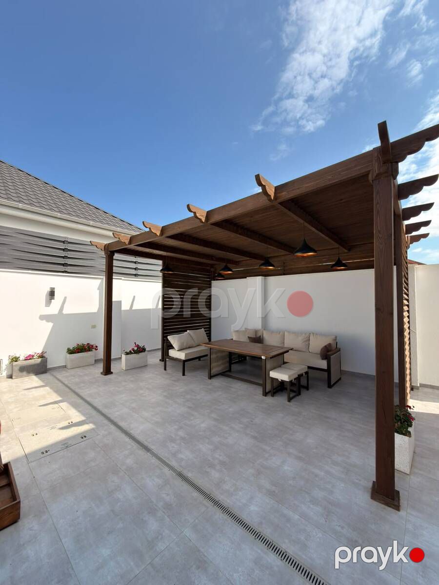 Satılır 5 otaqlı həyət evi/bağ evi 230 m² — Ev, villa, Bakı (6)