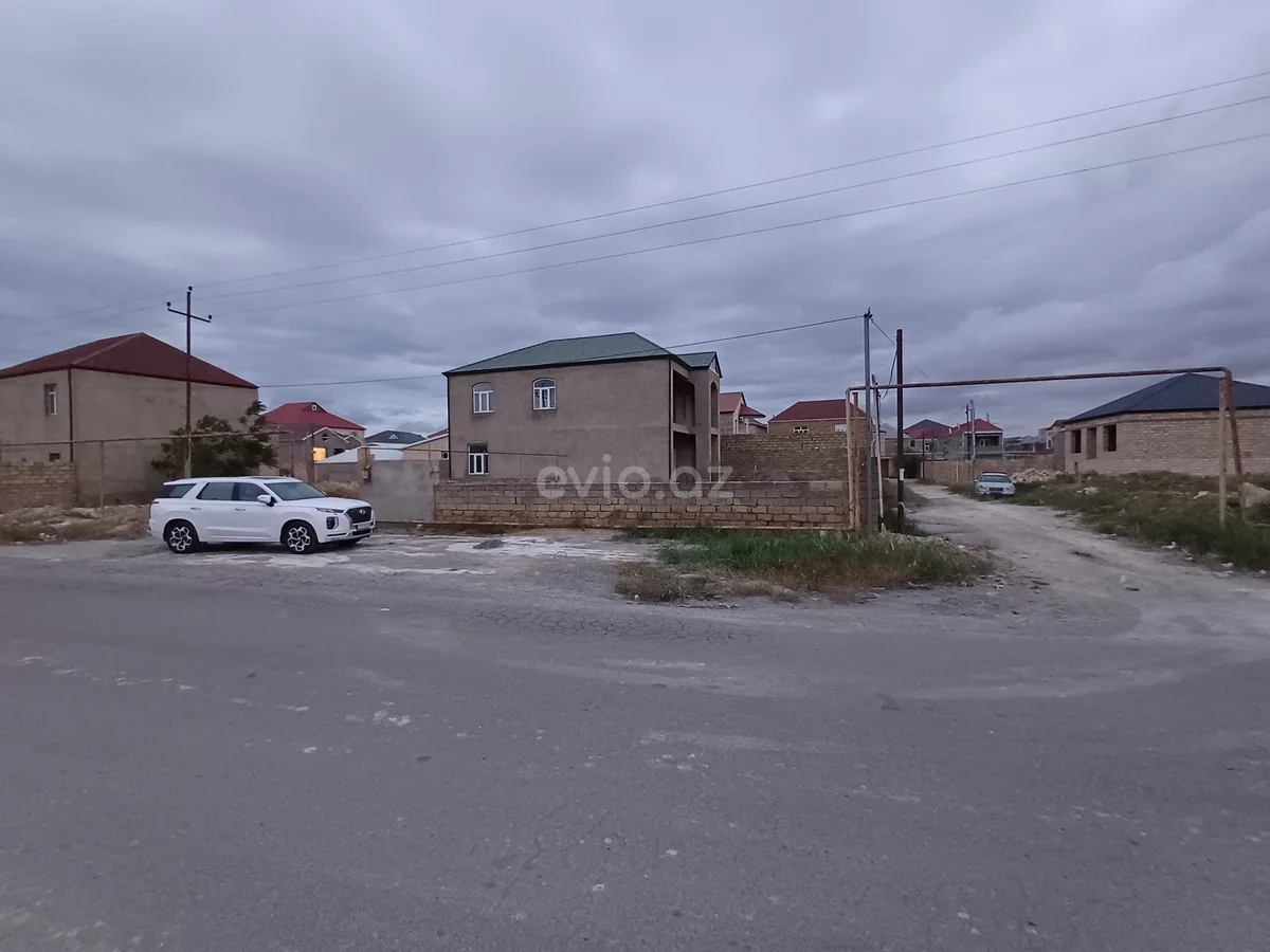 7 otaqlı həyət evi satılır M.Ə.Rəsulzadə qəsəbəsində — Ev, villa, Bakı (3)