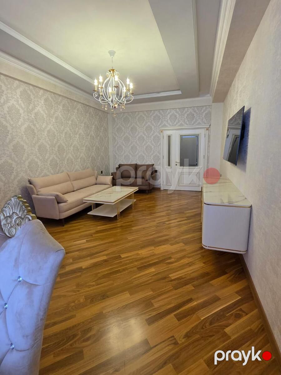 İcarəyə verilir 3 otaqlı yeni tikili 115 m² — Mənzil, Bakı (2)