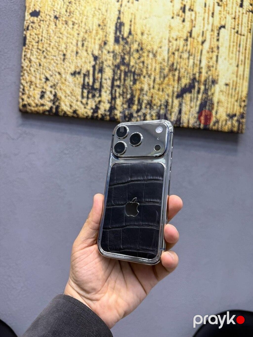 IPhone 17 Pro Max, 256 GB, Gümüşü, Zəmanət — Apple iPhone, Bakı (8)