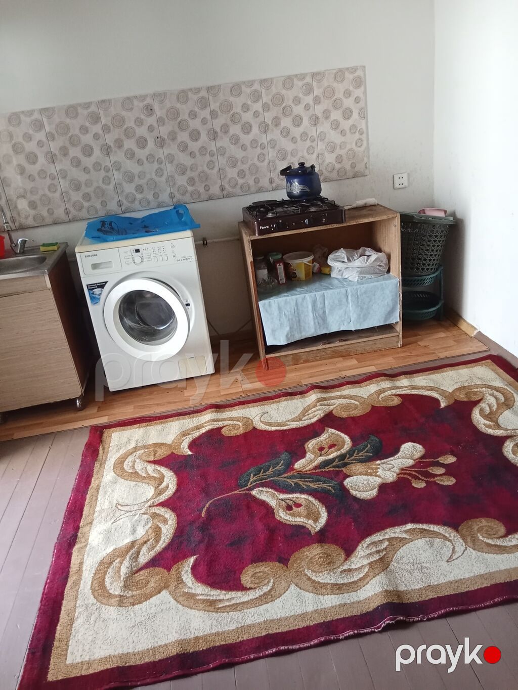 25 kv. m, 1 otaqlı, Qaz, İşıq, Su — Ev, villa, Bakı (3)