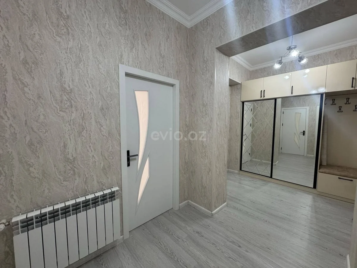 Kirayə 2 otaqlı mənzil Qara Qarayev metrosu yaxınlığında — Mənzil, Bakı (10)