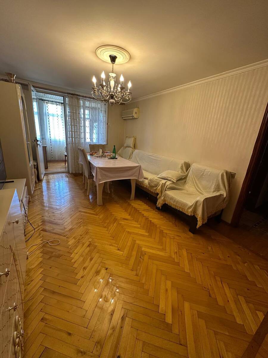 Satılır 3 otaqlı köhnə tikili 70 m² — Mənzil, Bakı (2)