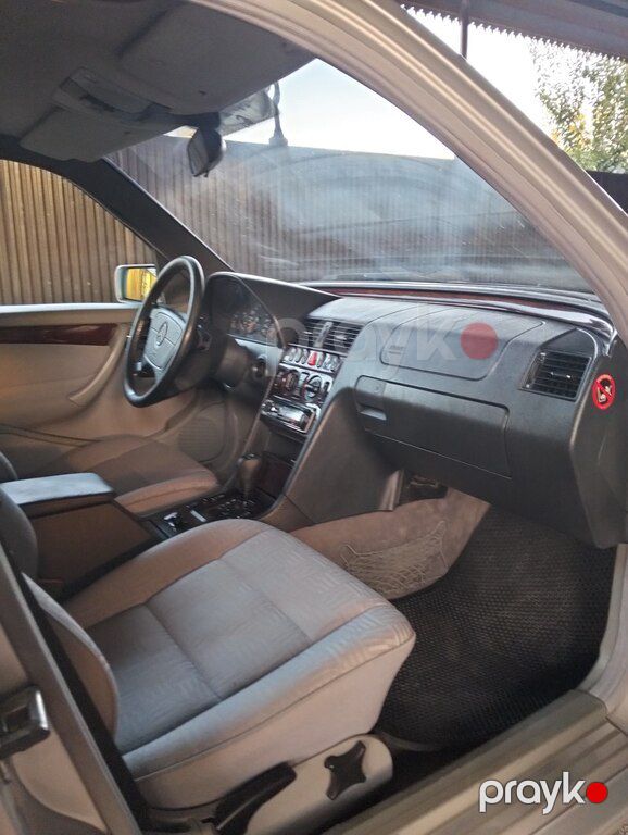 Mercedes C 180, 1.8 L, 1998 il, 280 000 km — Avtomobillər, Ağcabədi (8)