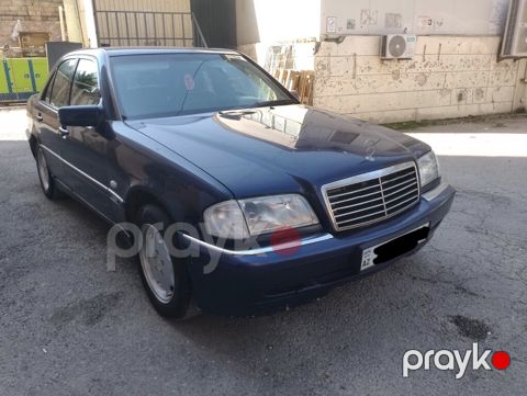 Mercedes C 200, 2.0 L, 1998 il, 337 436 km — Bakı