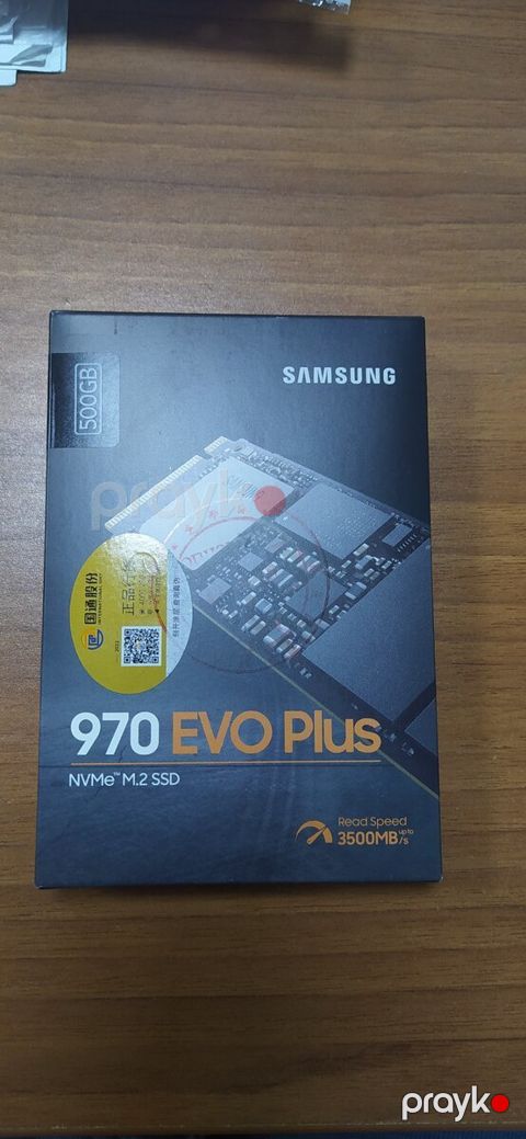 SSD Samsung 970 Evo Plus 250GB — Bakı