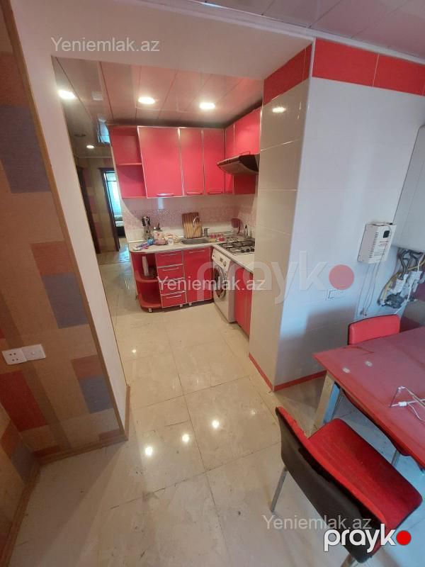 Satılır 3 otaqlı Bina evi menzil (Köhnə tikili), 82 m², 1-ci mikrorayon — Mənzil, Sumqayıt (4)