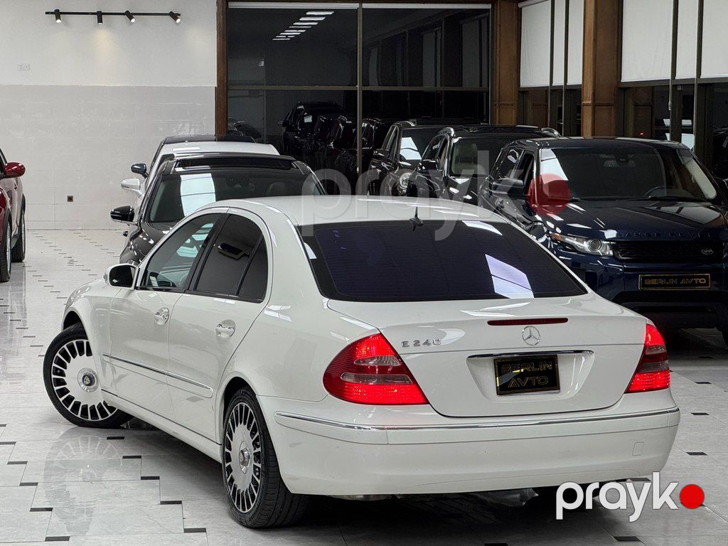 Mercedes E 240, 2.6 L, 2003 il, 257 000 km — Avtomobillər, Bakı (7)