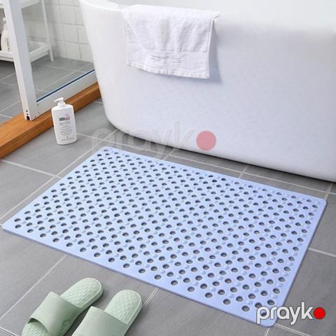 Hamam üçün xalça 87083443, 50x80 sm, göy — Bakı