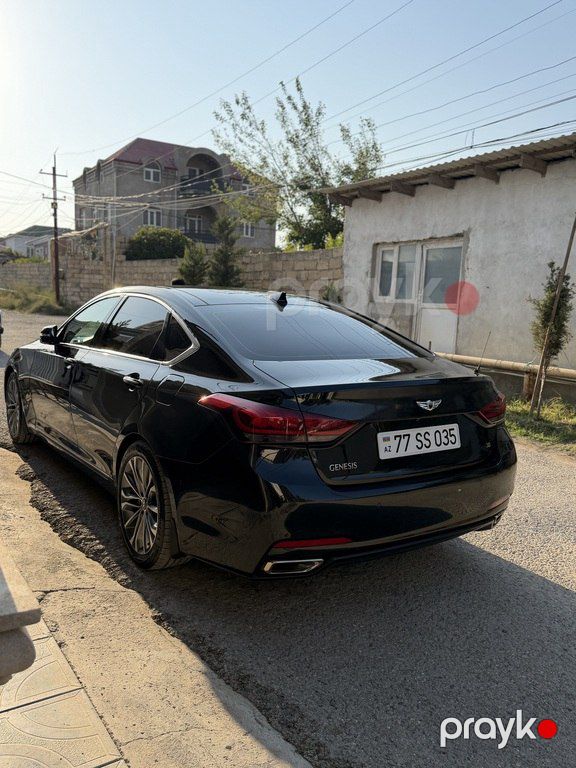 Hyundai Genesis, 3.0 L, 2014 il, 201 000 km — Avtomobillər, Bakı (12)